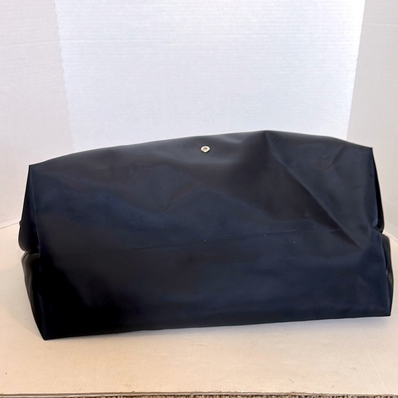 Samsonite navy nylon/ Leather weekender foldable duffle bag - Picture 11 of 16